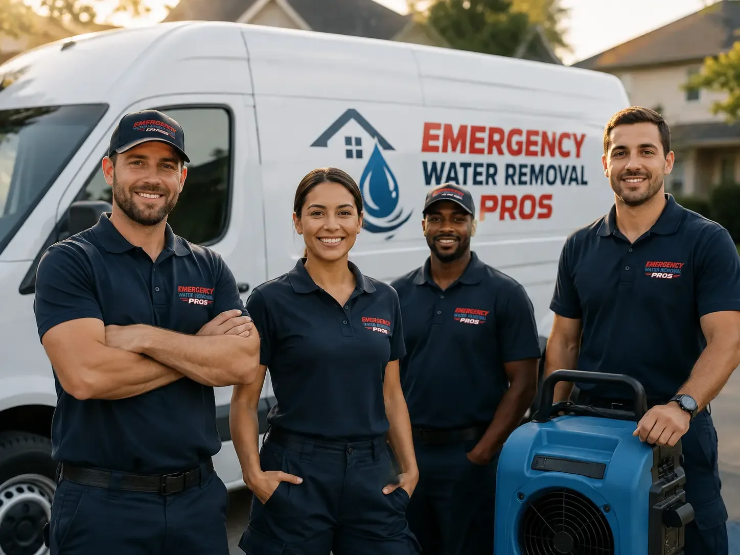 Emergency Water Removal company in Carriere, MS