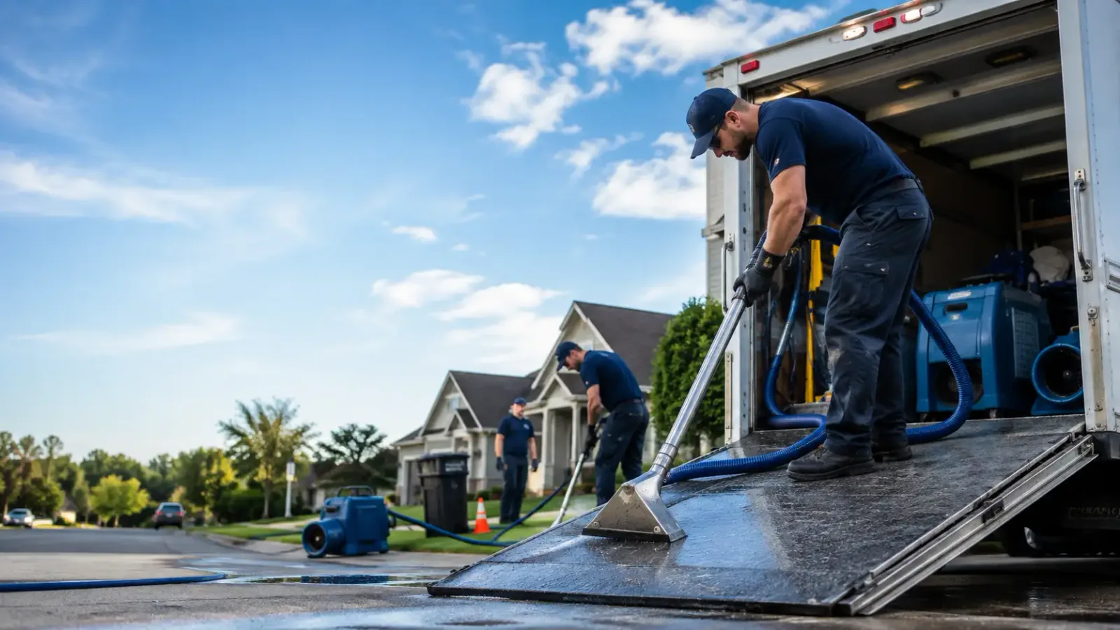 Emergency Water Removal in Carriere, MS near me
